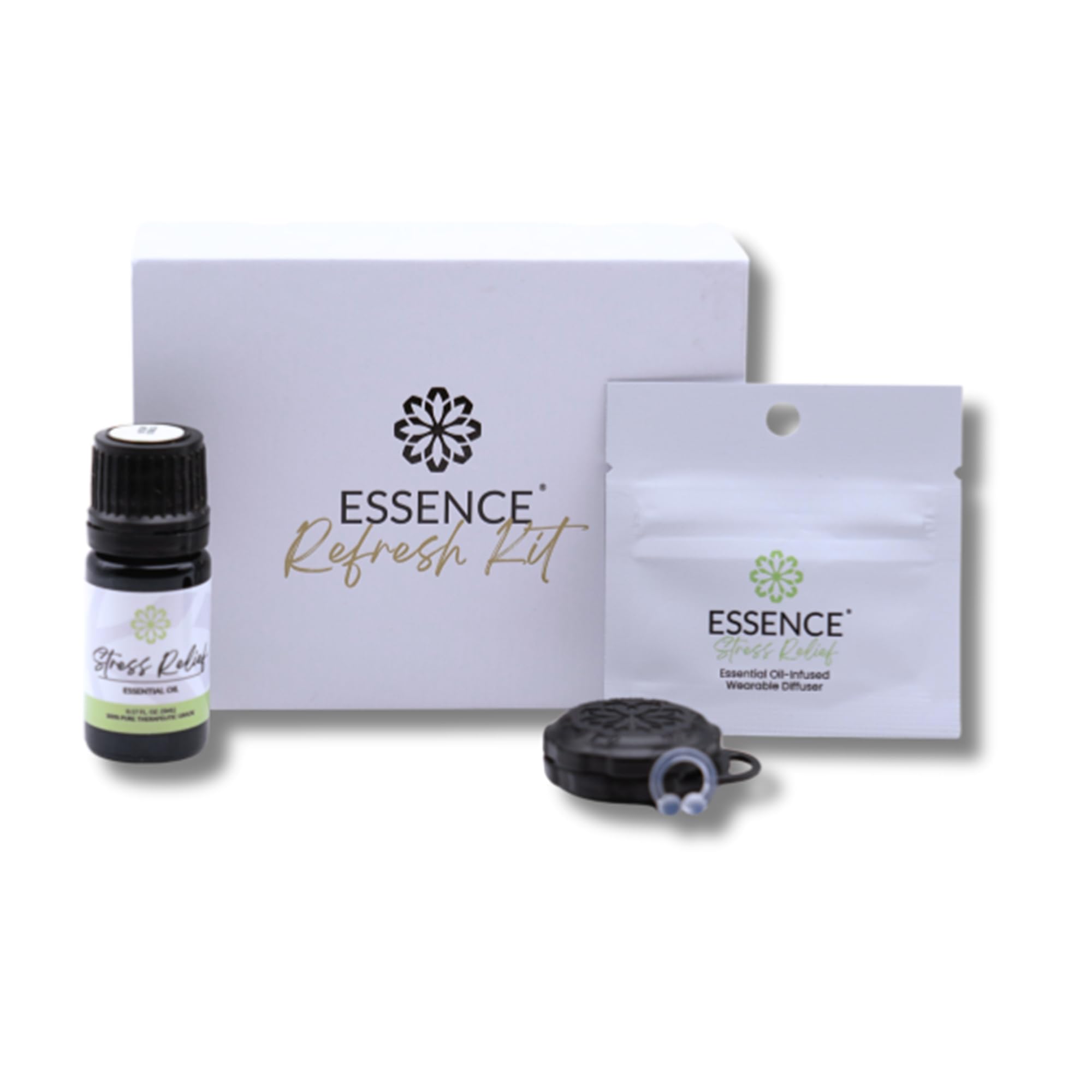 HONÉ anillo Essence frontal mostrando diseño discreto y beneficio portátil