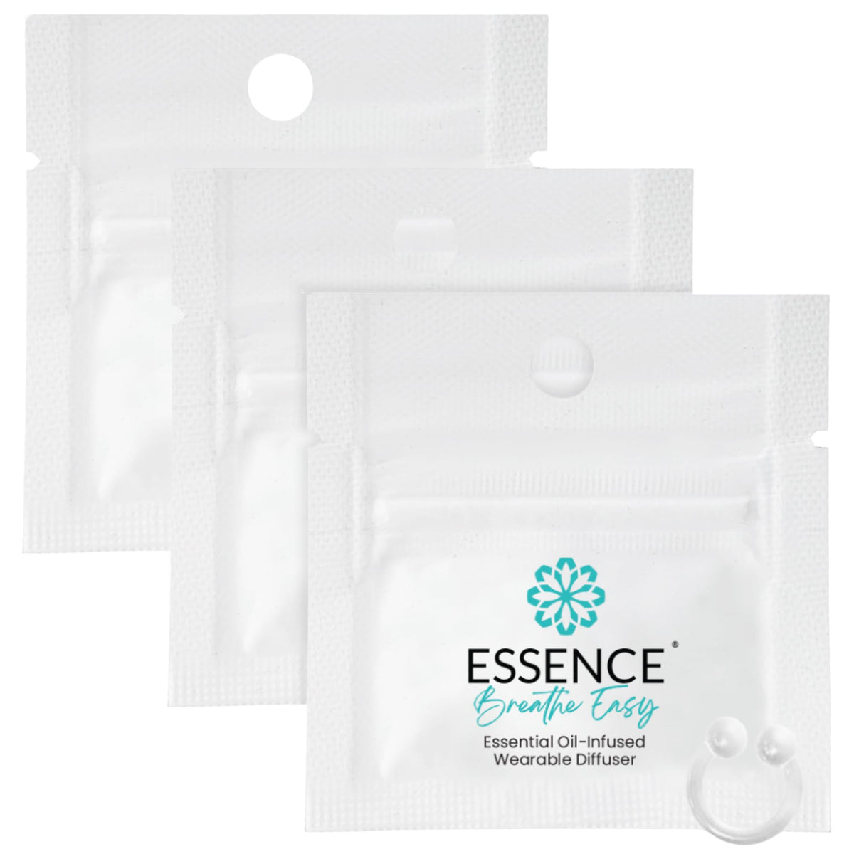 HONÉ frontal del pack mostrando tres difusores y beneficios portátiles