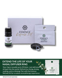 HONÉ kit de recarga con frasco 5 mL y bandeja para remojar y reactivar aroma