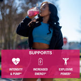 Honey Badger vaso mezclado listo para beber y energía inmediata