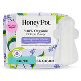 Honey Pot frente del paquete mostrando 64 unidades y claridad de producto