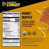 Honey Stinger empaque individual abierto listo para consumo inmediato