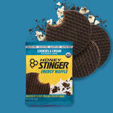 Honey Stinger paquete en mochila de entrenamiento listo para llevar y reponer energía