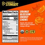 Honey Stinger envase abierto con gomitas listas para llevar