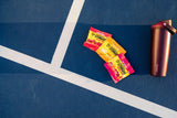 Honey Stinger bolsa de gimnasio con chews listos para entrenamiento y recarga