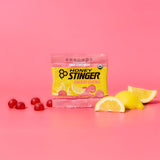 Honey Stinger etiqueta de ingredientes orgánicos, transparencia y calidad certificada