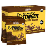 Honey Stinger frente del empaque mostrando paquete y beneficios energéticos
