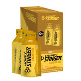 Honey Stinger empaque frontal mostrando el gel y beneficio de energía portátil