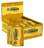 Honey Stinger gel frontal del pack mostrando 24 unidades y facilidad de transporte