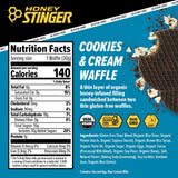 Honey Stinger relleno cremoso detalle que aporta carbohidratos rápidos y sabor