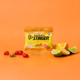Honey Stinger porciones abiertas y listas para consumir en entrenamiento