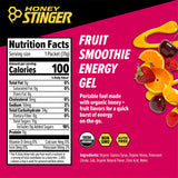 Honey Stinger gel abierto mostrando textura fácil de consumir en movimiento