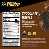 Honey Stinger textura crujiente de la galleta que aporta fácil digestión