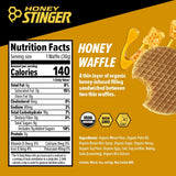 Honey Stinger textura crujiente de la oblea para masticación ligera y rápida digestión