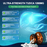 Honeylitte polvo de TUDCA puro mostrando textura fina y calidad