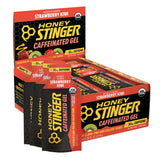 Honey Stinger empaque frontal 24 pack muestra conveniencia