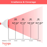hooga escena de interior con luz encendida para ambiente relajante