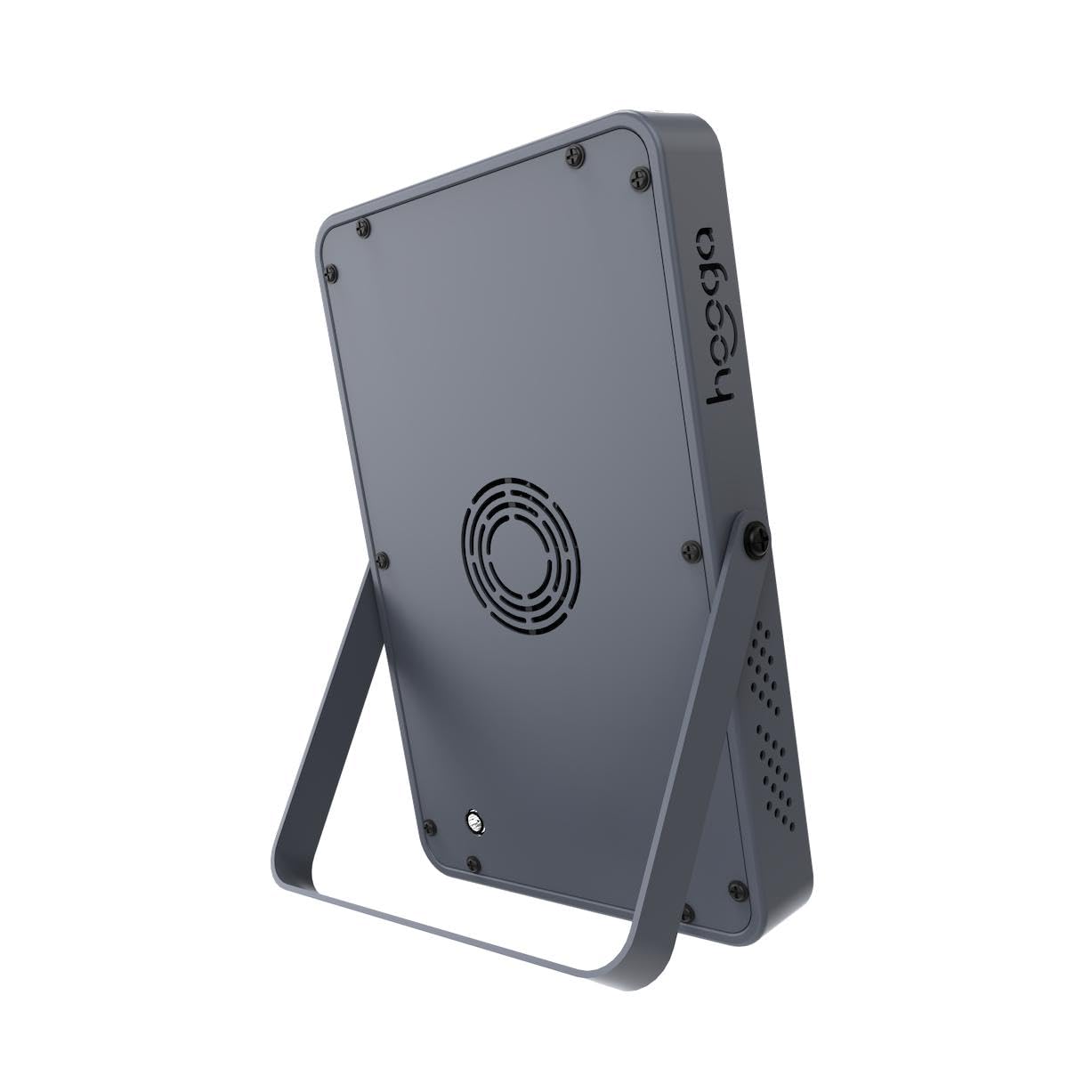 hooga hg200 en uso sobre rostro demostrando posicionamiento y facilidad de aplicación