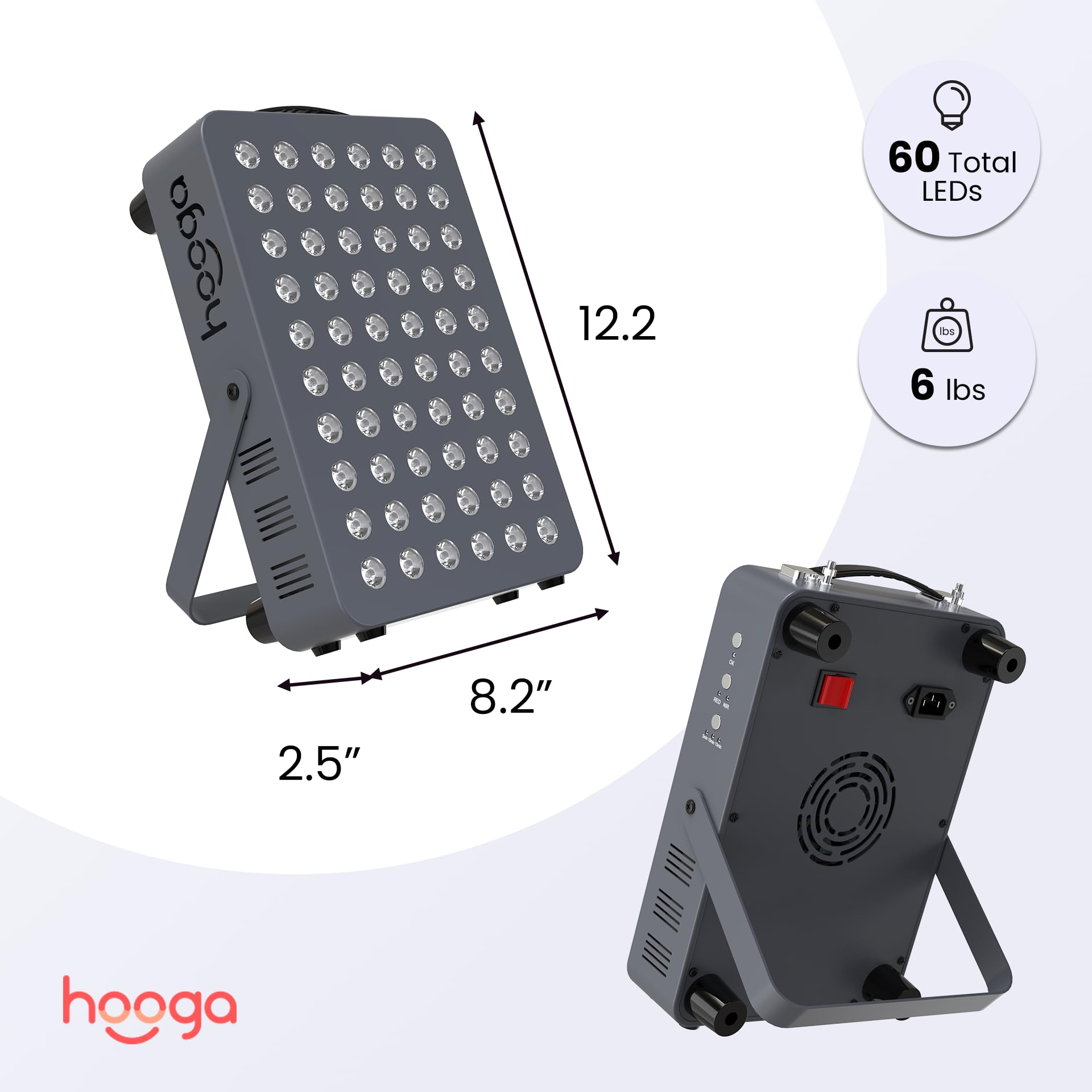 hooga hg300 soporte ajustable en uso y posicionamiento versátil