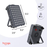 hooga hg300 soporte ajustable en uso y posicionamiento versátil