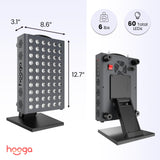 hooga PRO300 interior con ventiladores mostrando gestión de calor para uso prolongado
