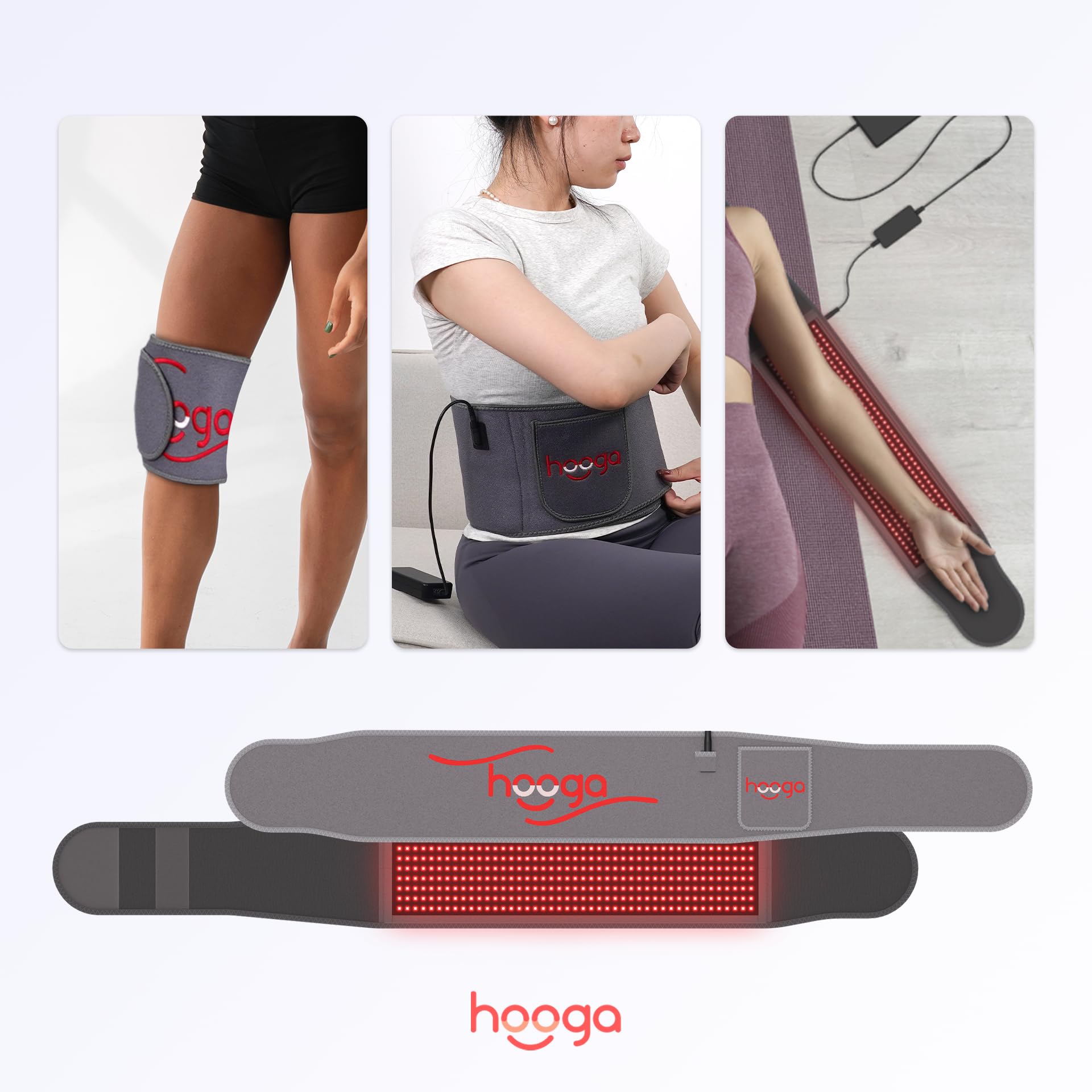 hooga detalle de la tela flexible para comodidad y doblado fácil