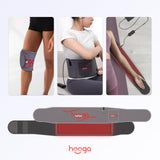 hooga detalle de la tela flexible para comodidad y doblado fácil