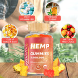 HOOLOO gomitas en mano durante consumo, uso práctico y sin azúcar