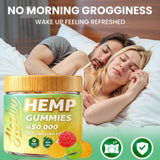 HOOLOO grupo de gomitas fresa, manzana y durazno con apariencia apetecible