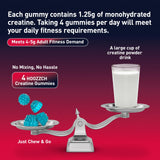 Hoozzch gominolas junto a equipo de gimnasio para uso pre o post-entreno