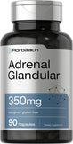 Horbäach frasco frontal con suplemento adrenal glandular beneficio pureza