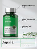 Horbäach etiqueta de ingredientes indicando fórmula estandarizada y pureza
