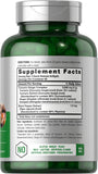 Horbäach botella abierta con softgels visibles y presentación clara