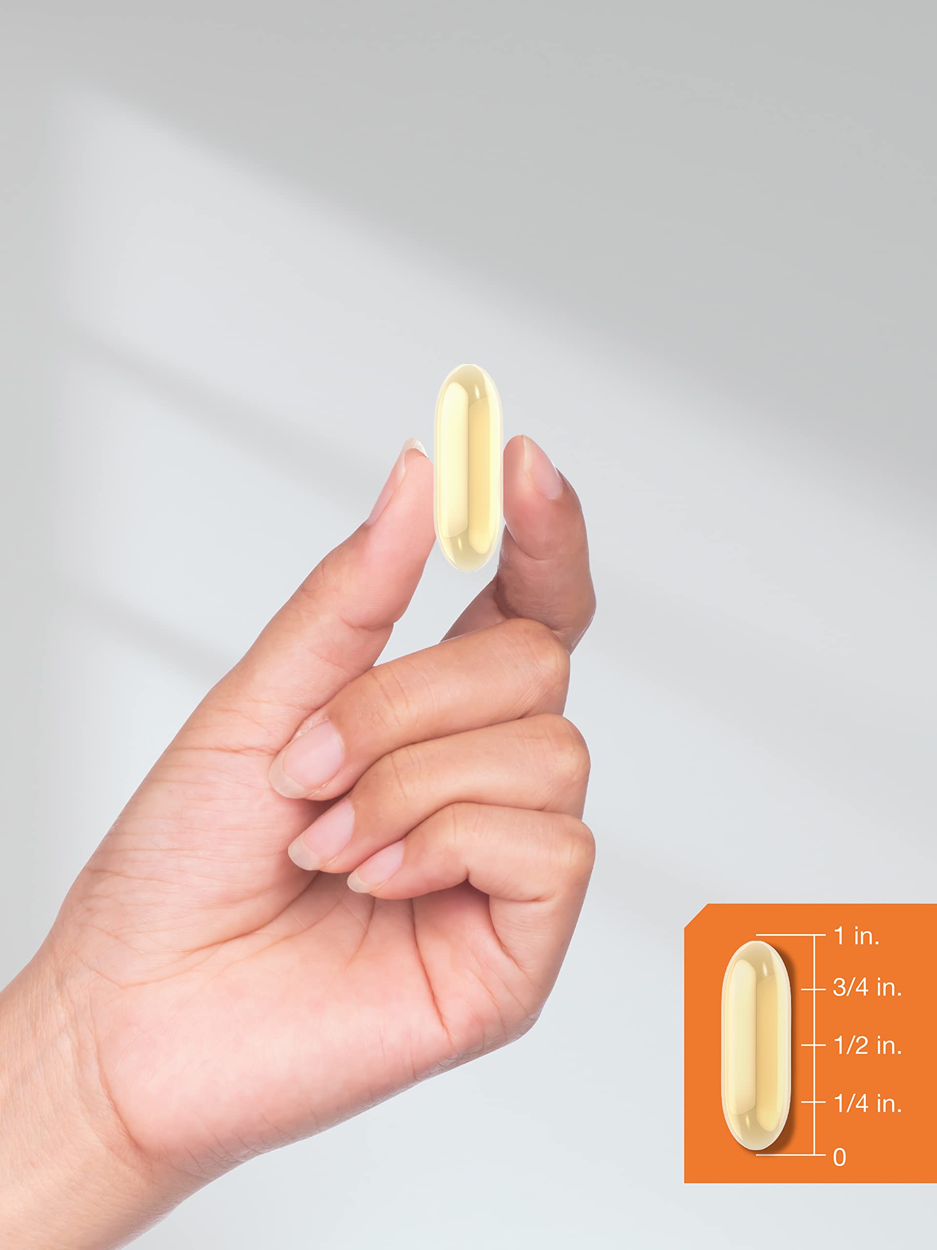 Horbäach cápsulas distribuidas junto al envase para visual de cantidad