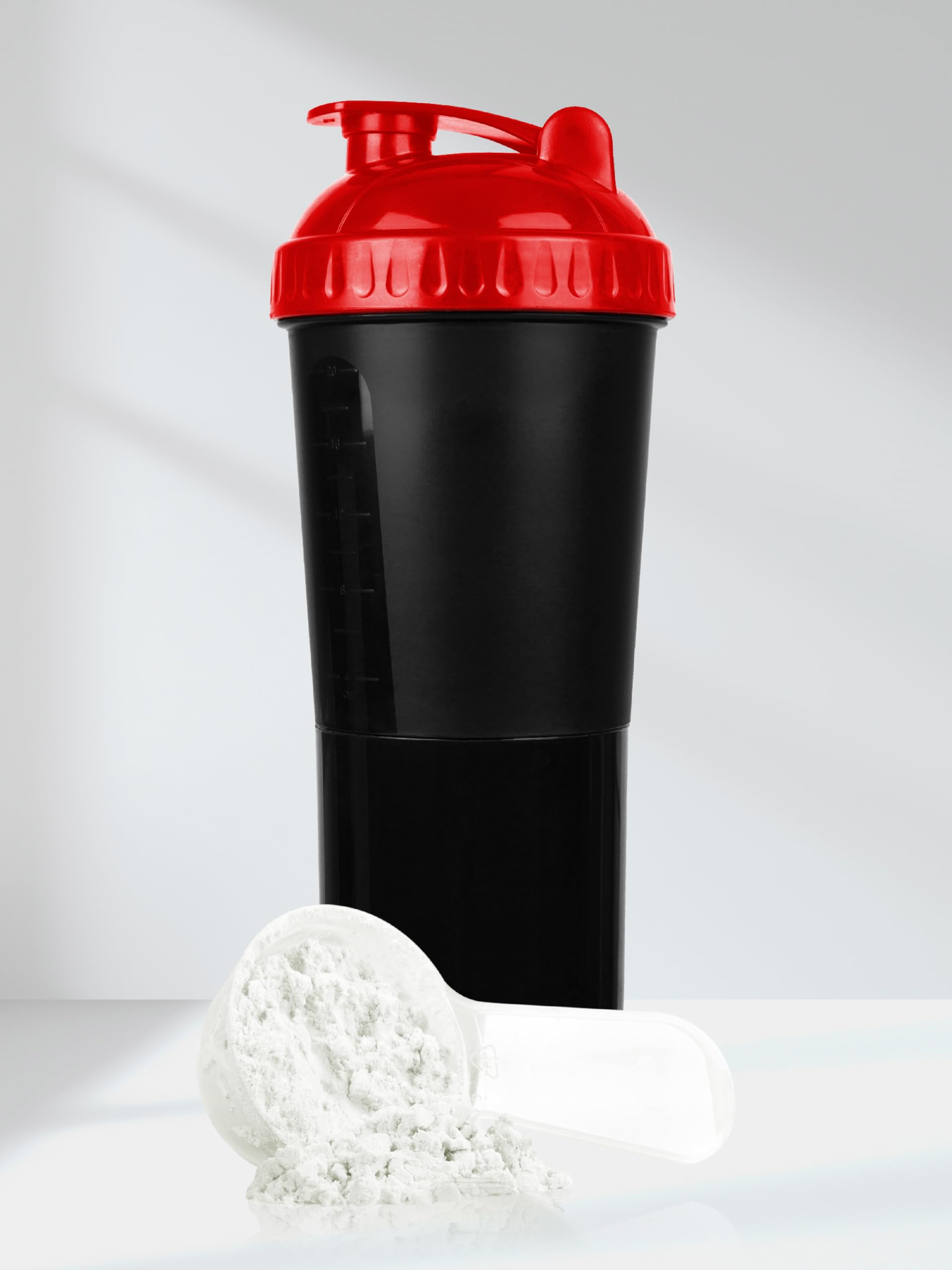 Horbaach comparación de tamaño 40 oz para almacenamiento prolongado