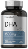Horbäach frasco delantero mostrando 90 softgels y marca confiable