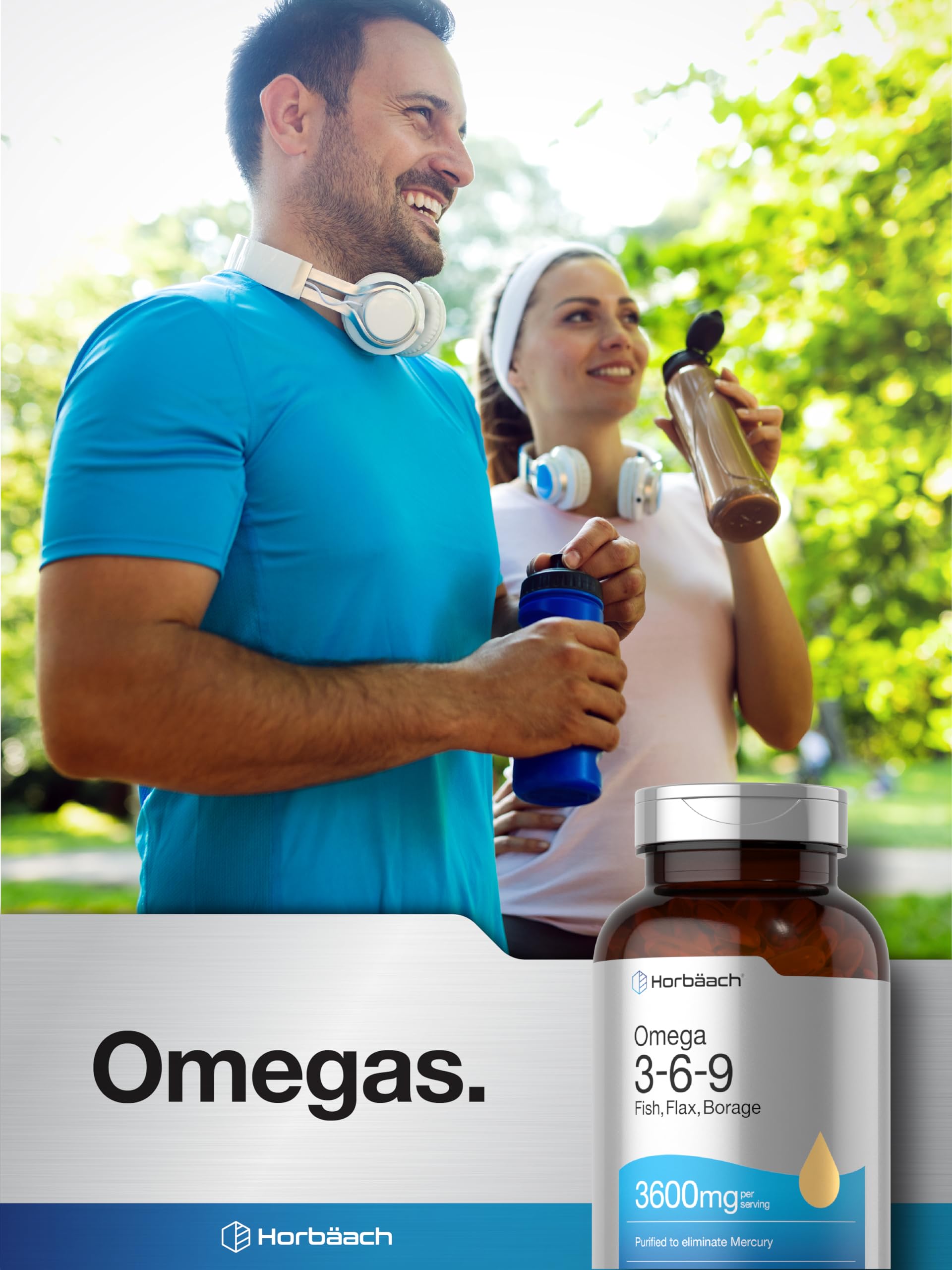 Horbäach envase lateral con información nutricional clara y confianza