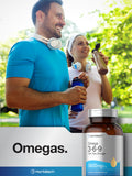 Horbäach envase lateral con información nutricional clara y confianza