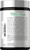 Horbäach etiqueta detallada destacando aceite de calabaza y saw palmetto