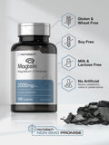 Horbäach etiqueta nutricional cercana indicando 2000 mg por servicio