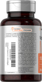 Horbäach etiqueta nutricional primer plano mostrando composición y confianza
