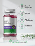 Horbäach etiqueta nutricional visible con ingredientes y certificaciones