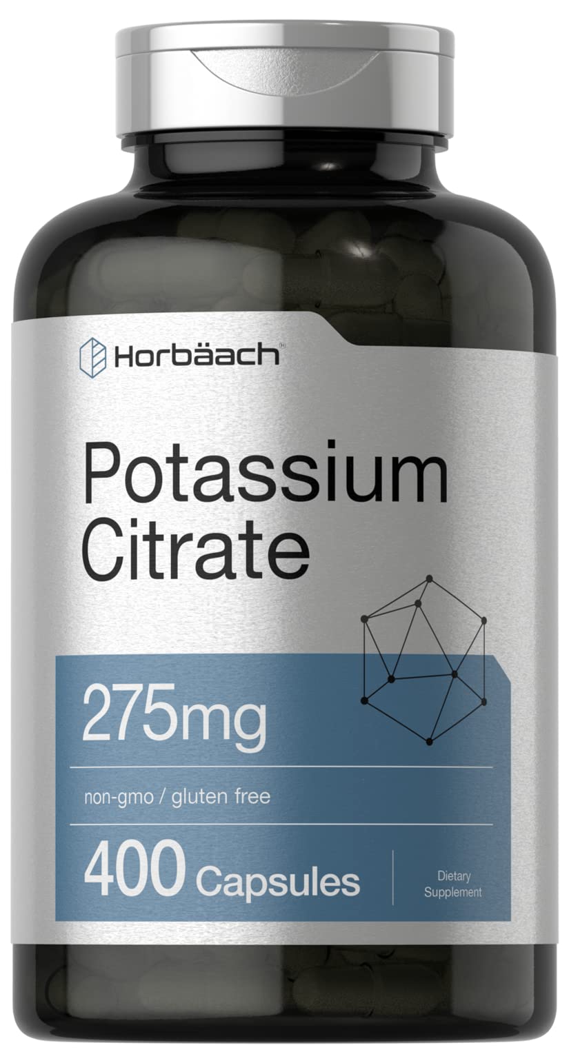 Horbäach frasco frontal mostrando 400 cápsulas y etiqueta clara