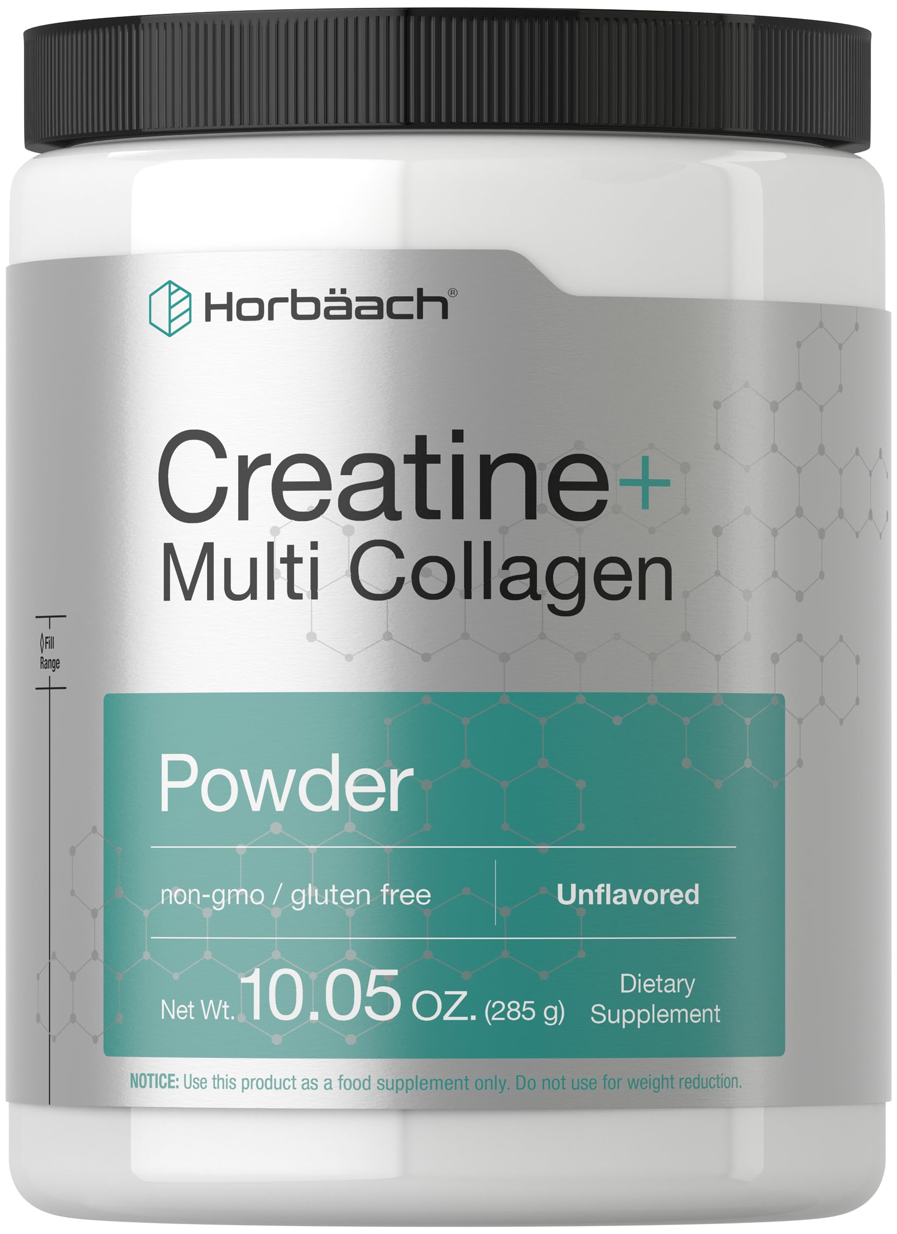 Horbäach frasco frontal mostrando presentación y beneficios de limpieza