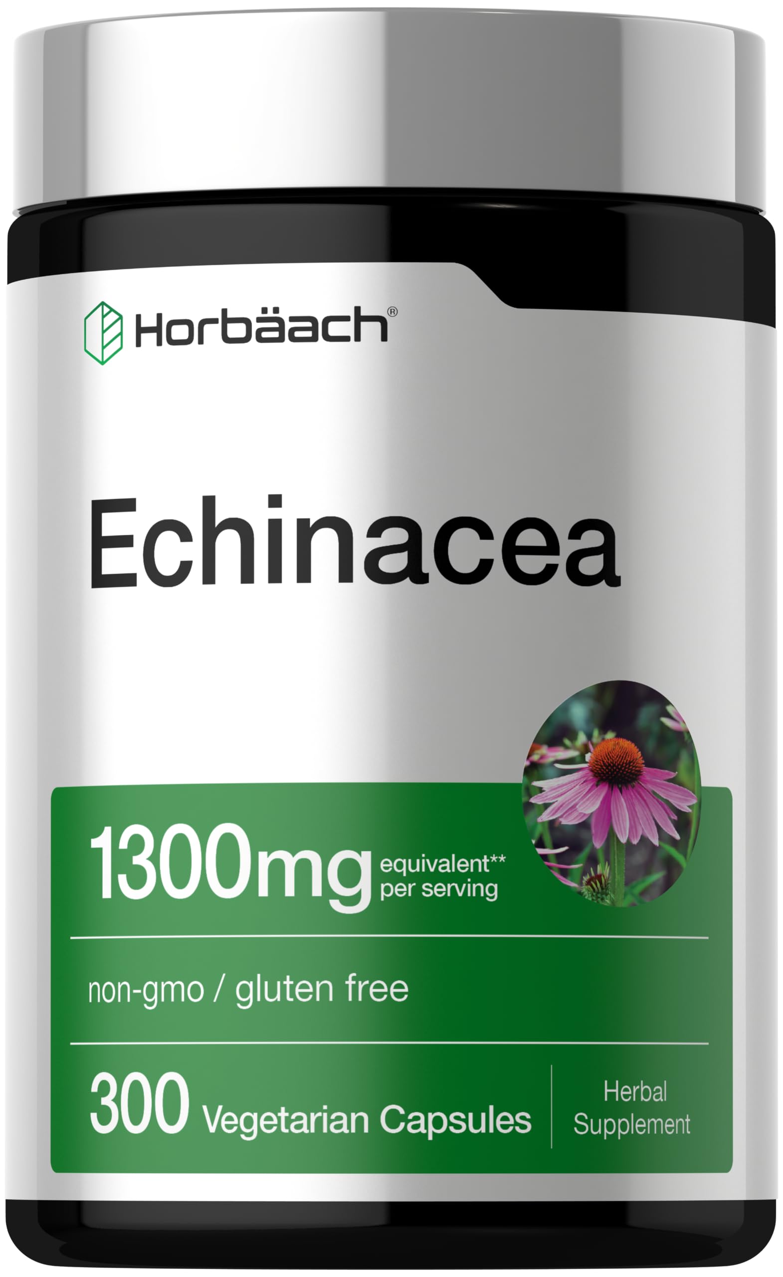 Horbäach frasco frontal mostrando presentación y beneficios veganos
