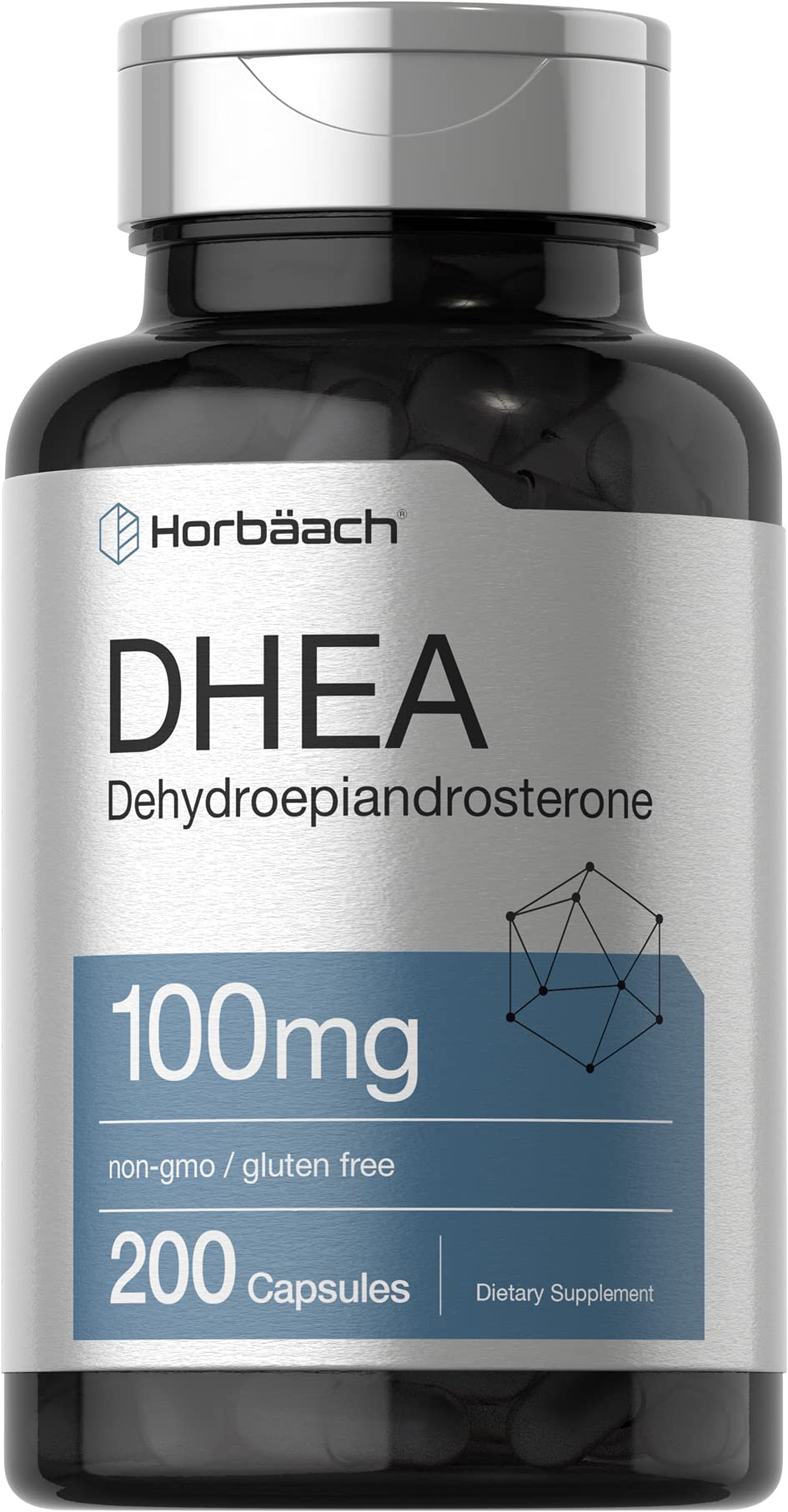 Horbäach frasco frontal mostrando el envase y la dosis clara
