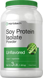 Horbäach envase frontal mostrando marca y beneficio proteína vegetal