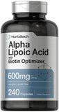 Horbäach botella frontal mostrando 240 cápsulas y claridad de ingredientes