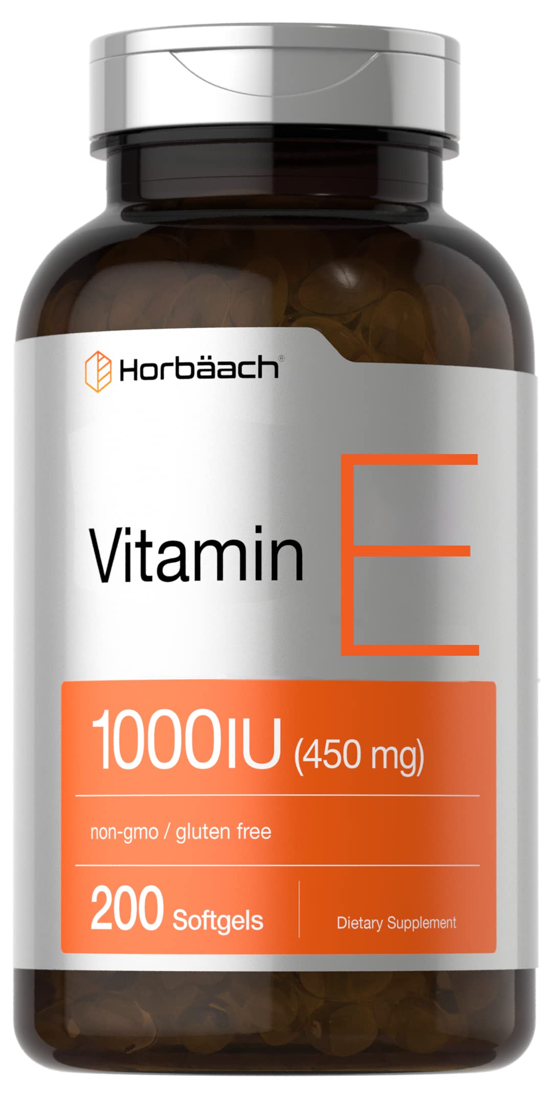 Horbäach envase frontal mostrando 200 cápsulas y dosis clara