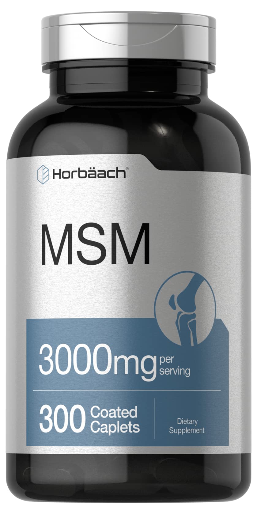 Horbäach envase frontal mostrando 300 comprimidos recubiertos y beneficio de dosificación prolongada